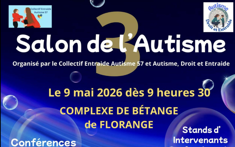 Salon de l'autisme