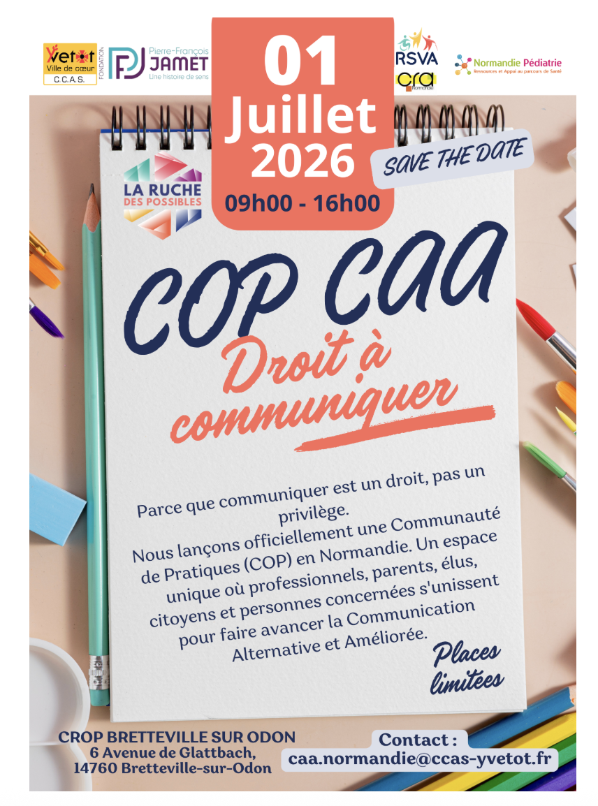 Droit à Communiquer : lancement de la Communauté de Pratique (COP) normande
