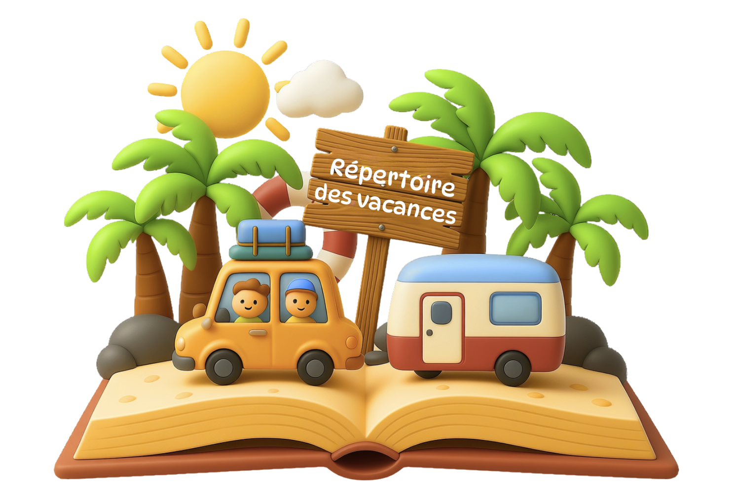 Le répertoire du tourisme