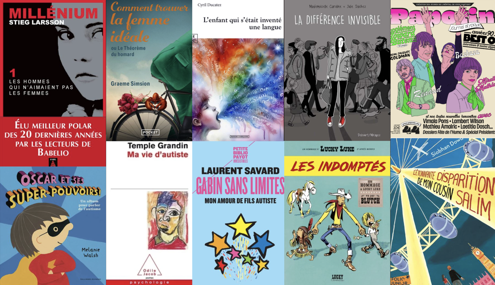 Dix livres pour se détendre et changer de regard